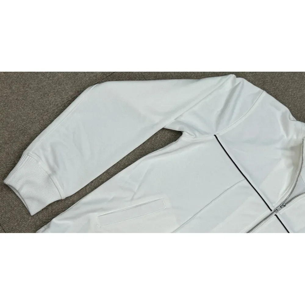 Stussy‎ Men's Full Zip Long Sleeve Poly Track Jacket Size Large